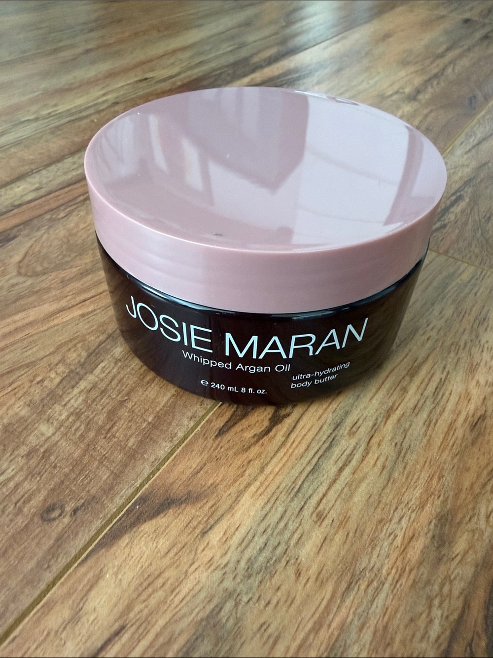 JOSIE MARAN Whipped Argan Oil Body Butter - Pure Vanilla Bean